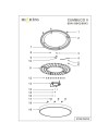 CUMBUCO II * PLAFÓN LED 50W BLANCO CCT